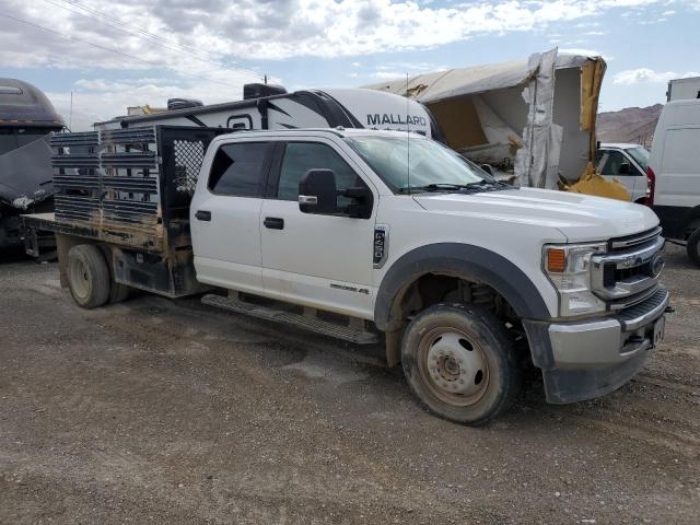 1FD0W4HT5LEC43522 - 2020 FORD F450 SUPER DUTY WHITE photo 4