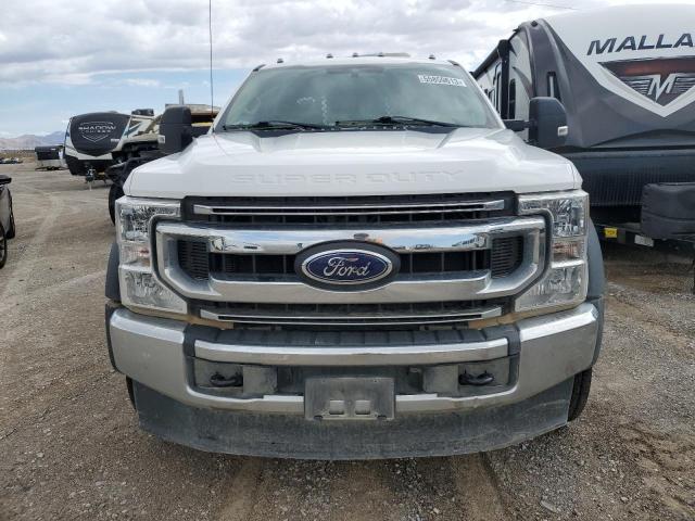 1FD0W4HT5LEC43522 - 2020 FORD F450 SUPER DUTY WHITE photo 5