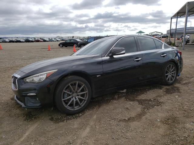 JN1CV7APXJM400213 - 2018 INFINITI Q50 PURE BLACK photo 1