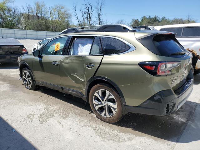 4S4BTGPD4L3152444 - 2020 SUBARU OUTBACK TOURING LDL მწვანე ფოტო 2