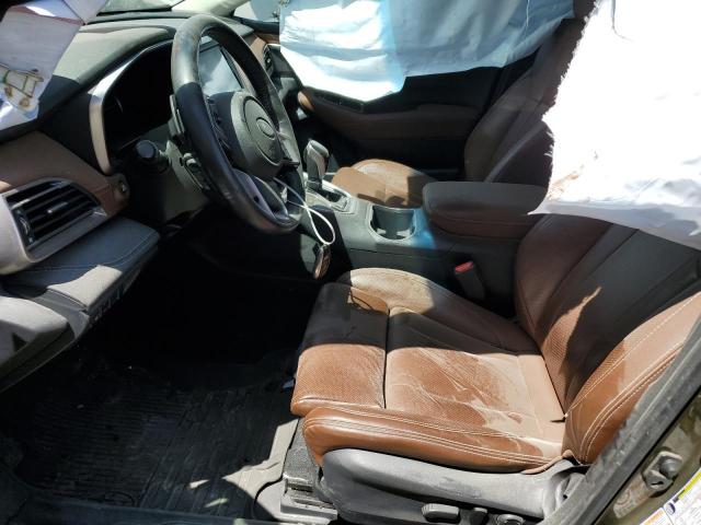 4S4BTGPD4L3152444 - 2020 SUBARU OUTBACK TOURING LDL მწვანე ფოტო 7