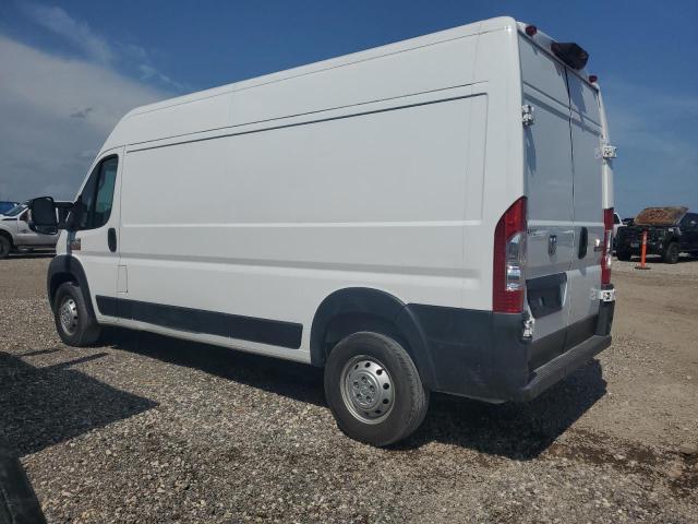 3C6LRVDG1ME548567 - 2021 RAM PROMASTER 2500 HIGH Ақ фото 2