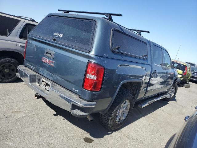 3GTU2UEC3EG433109 - 2014 GMC SIERRA K1500 SLE BLUE photo 3