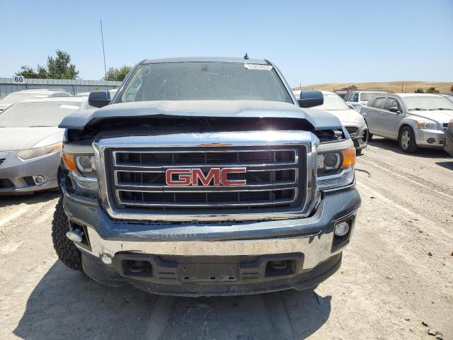 3GTU2UEC3EG433109 - 2014 GMC SIERRA K1500 SLE BLUE photo 5