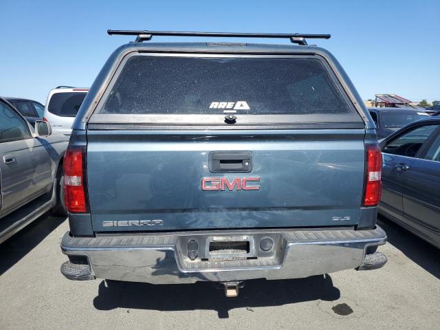 3GTU2UEC3EG433109 - 2014 GMC SIERRA K1500 SLE BLUE photo 6