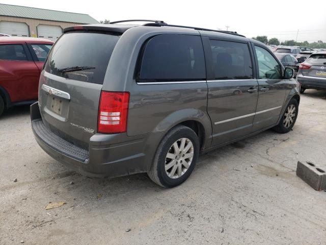 2A4RR8DX5AR427758 - 2010 CHRYSLER TOWN & COU TOURING PLUS GRAY photo 3