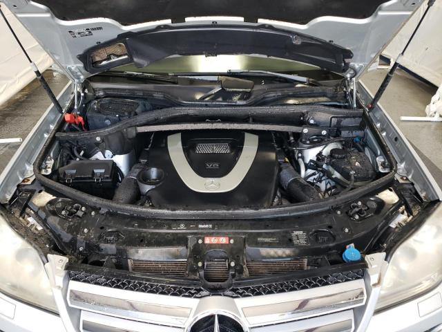 4JGBF7BE9CA766943 - 2012 MERCEDES-BENZ GL 450 4MATIC SILVER photo 12