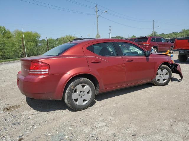 1B3LC46B99N506688 - 2009 DODGE AVENGER SE RED photo 3