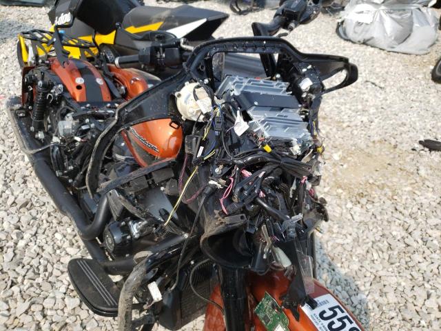 1HD1KTP18LB622304 - 2020 HARLEY-DAVIDSON FLTRXS ORANGE photo 9