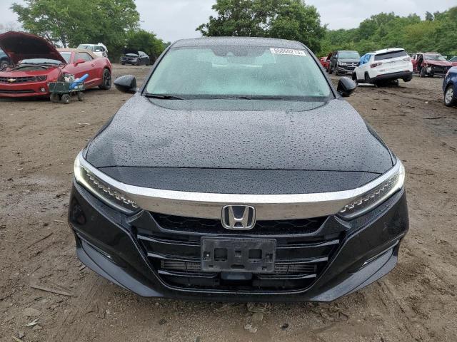 1HGCV2F99JA001855 - 2018 HONDA ACCORD TOURING BLACK photo 5