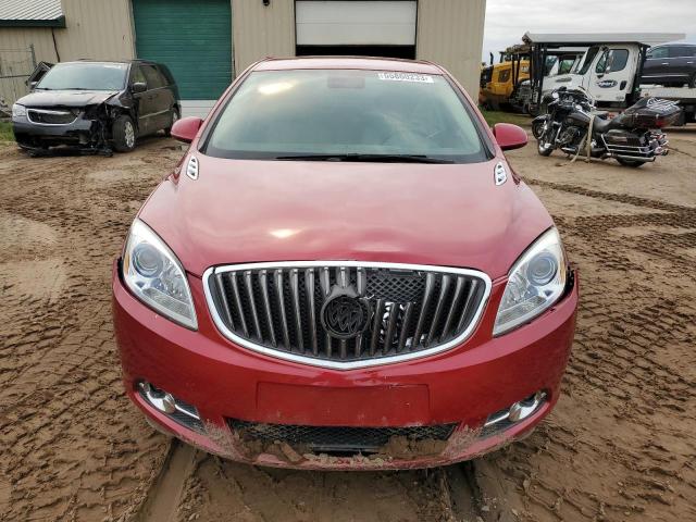 1G4PS5SK7D4257932 - 2013 BUICK VERANO RED photo 5