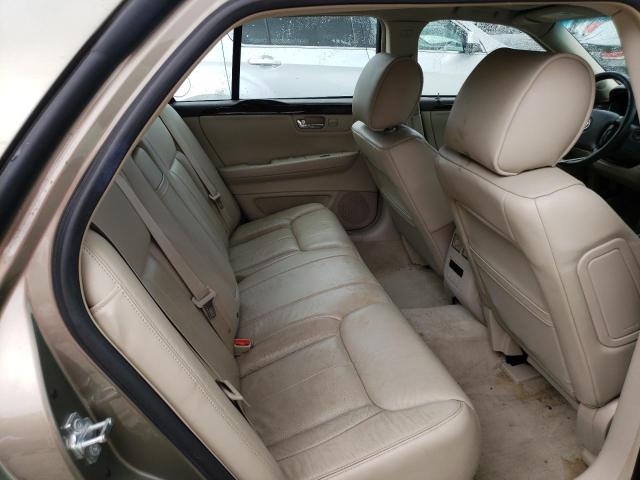 1G6KD5E68BU120733 - 2011 CADILLAC DTS LUXURY COLLECTION BEIGE photo 10