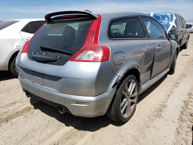 YV1MK672092143774 - 2009 VOLVO C30 T5 BLUE photo 3