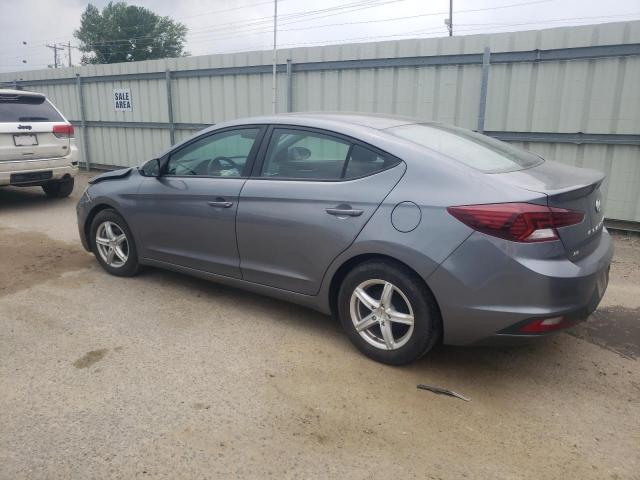 KMHD74LF7KU857850 - 2019 HYUNDAI ELANTRA SE GRAY photo 2