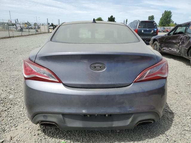 KMHHT6KD7DU111328 - 2013 HYUNDAI GENESIS CO 2.0T GRAY photo 6