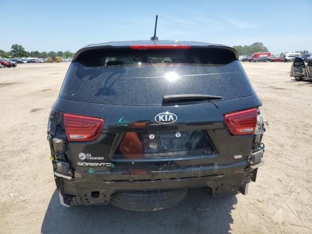 5XYPG4A35KG572740 - 2019 KIA SORENTO L BLACK photo 6