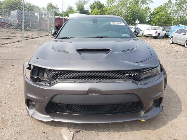 2C3CDXL97HH631621 - 2017 DODGE CHARGER SRT HELLCAT GRAY photo 5