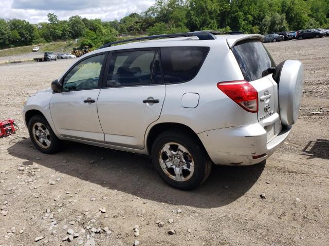 JTMBD33V066005064 - 2005 TOYOTA RAV4 SILVER photo 2