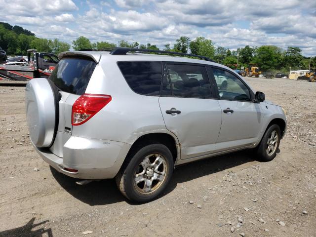 JTMBD33V066005064 - 2005 TOYOTA RAV4 SILVER photo 3