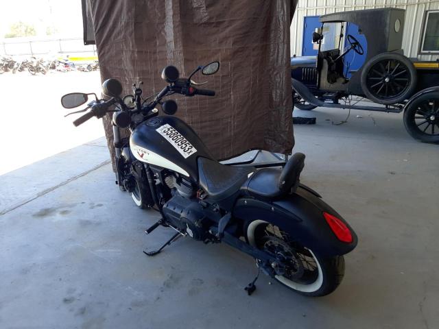 5VPWB36NXC3007440 - 2012 VICTORY MOTORCYCLES HIGH-BALL Schwarz Foto 3