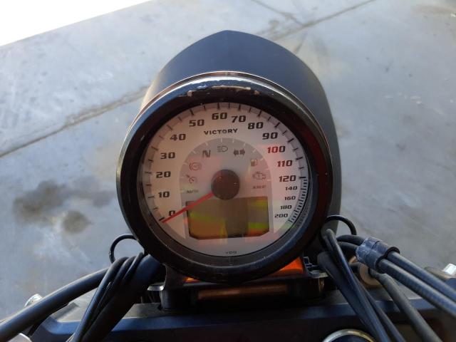 5VPWB36NXC3007440 - 2012 VICTORY MOTORCYCLES HIGH-BALL Schwarz Foto 8