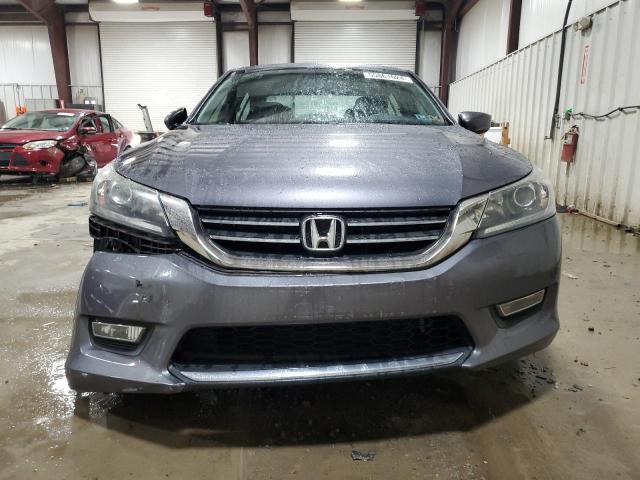 1HGCR2F50DA116849 - 2013 HONDA ACCORD SPORT GRAY photo 5