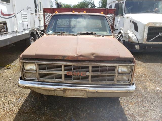 1GDHC34M9EV510880 - 1984 GMC C3500 BLUE photo 5