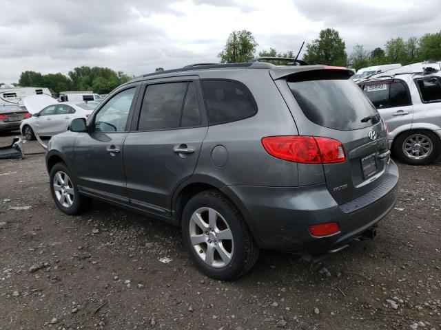 5NMSH13E99H317643 - 2009 HYUNDAI SANTA FE SE GRAY photo 2