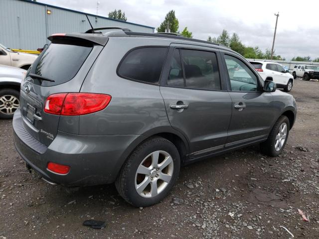 5NMSH13E99H317643 - 2009 HYUNDAI SANTA FE SE GRAY photo 3