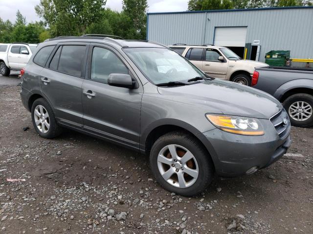 5NMSH13E99H317643 - 2009 HYUNDAI SANTA FE SE GRAY photo 4