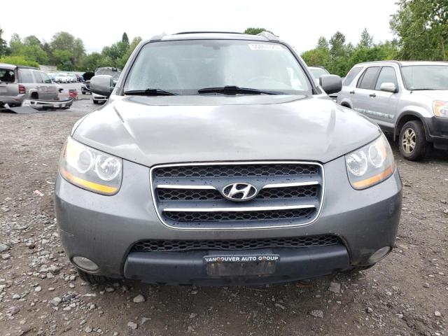 5NMSH13E99H317643 - 2009 HYUNDAI SANTA FE SE GRAY photo 5