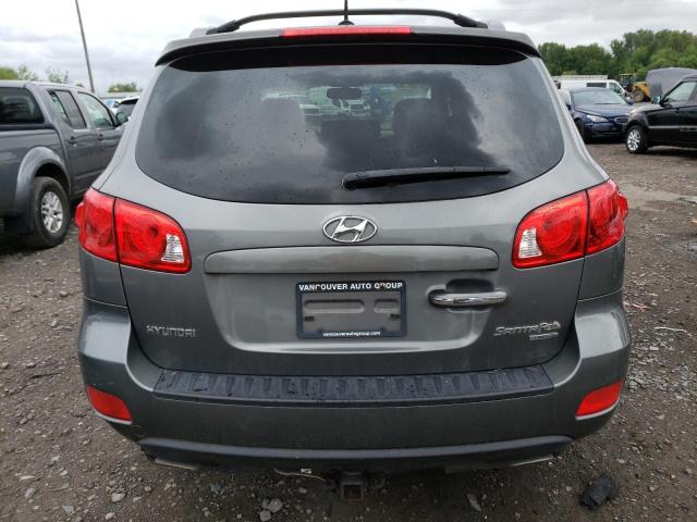 5NMSH13E99H317643 - 2009 HYUNDAI SANTA FE SE GRAY photo 6