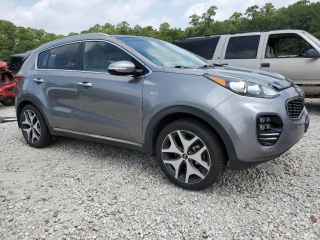 KNDPRCA60H7101423 - 2017 KIA SPORTAGE SX CHARCOAL photo 4