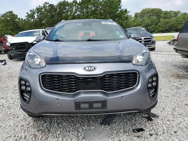 KNDPRCA60H7101423 - 2017 KIA SPORTAGE SX CHARCOAL photo 5