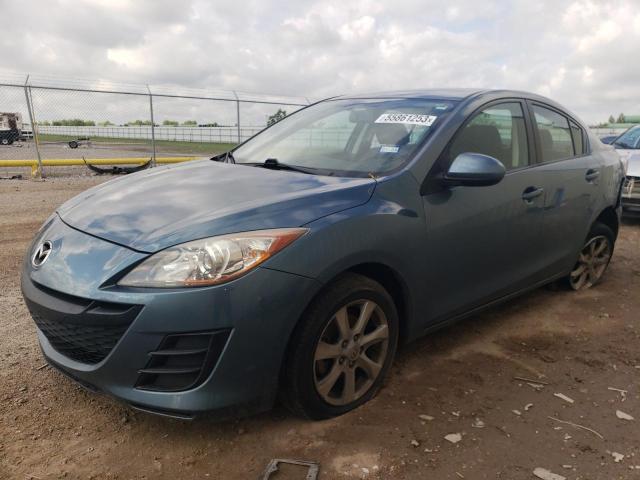 JM1BL1VF0B1454328 - 2011 MAZDA 3 I BLUE photo 1