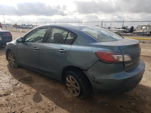 JM1BL1VF0B1454328 - 2011 MAZDA 3 I BLUE photo 2