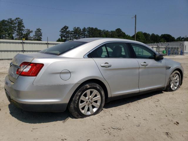 1FAHP2DW4AG142665 - 2010 FORD TAURUS SE SILVER photo 3