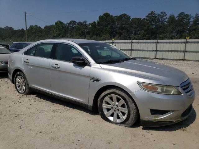 1FAHP2DW4AG142665 - 2010 FORD TAURUS SE SILVER photo 4