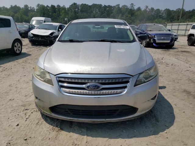 1FAHP2DW4AG142665 - 2010 FORD TAURUS SE SILVER photo 5