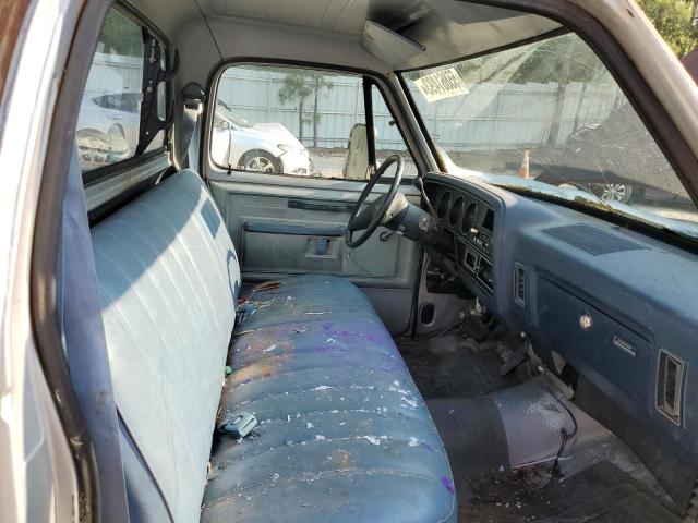 1B7GD14T7FS624937 - 1985 DODGE D-SERIES D100 GRAY photo 10