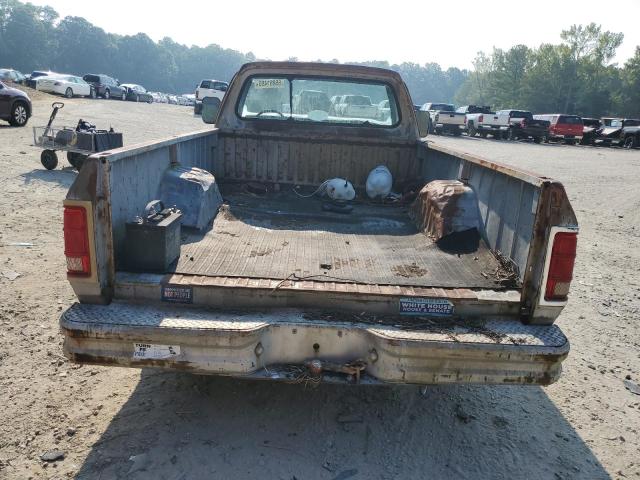 1B7GD14T7FS624937 - 1985 DODGE D-SERIES D100 GRAY photo 6