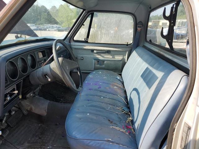 1B7GD14T7FS624937 - 1985 DODGE D-SERIES D100 GRAY photo 7