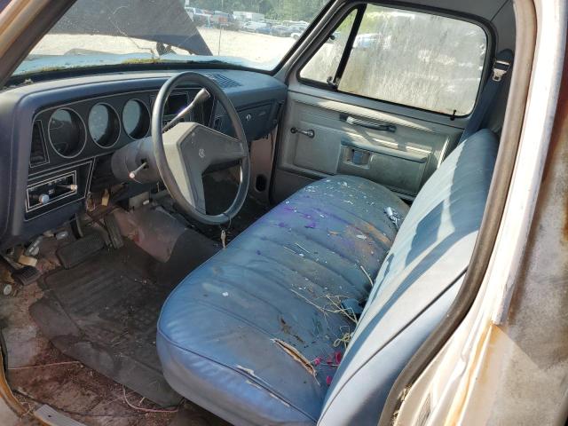 1B7GD14T7FS624937 - 1985 DODGE D-SERIES D100 GRAY photo 8