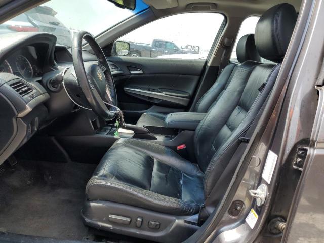 1HGCP26859A097819 - 2009 HONDA ACCORD EXL GRAY photo 7