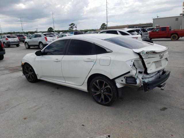 2HGFC2F89MH502728 - 2021 HONDA CIVIC SPORT 白色 照片 2