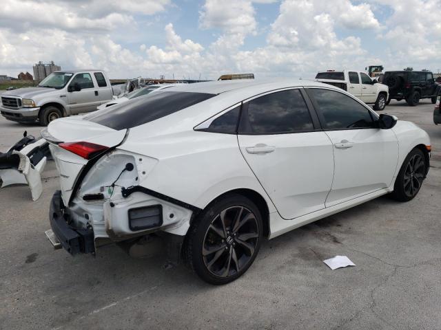 2HGFC2F89MH502728 - 2021 HONDA CIVIC SPORT 白色 照片 3