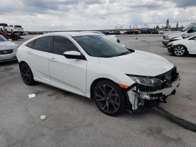 2HGFC2F89MH502728 - 2021 HONDA CIVIC SPORT 白色 照片 4