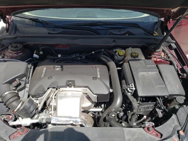 1G11G5SX1FF175105 - 2015 CHEVROLET MALIBU LTZ მუქწითელი ფოტო 11