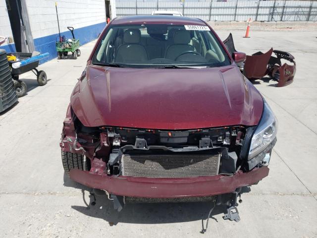 1G11G5SX1FF175105 - 2015 CHEVROLET MALIBU LTZ მუქწითელი ფოტო 5