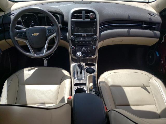 1G11G5SX1FF175105 - 2015 CHEVROLET MALIBU LTZ მუქწითელი ფოტო 8